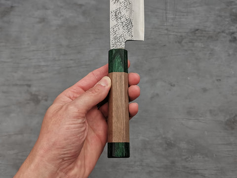 Seisuke Hamono Super Blue Tsuchime Nakiri