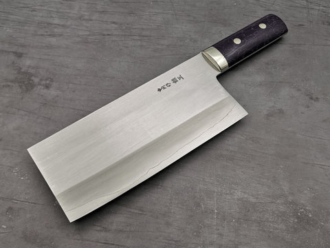 Satoshi Nakagawa Ginsan Chinese Cleaver