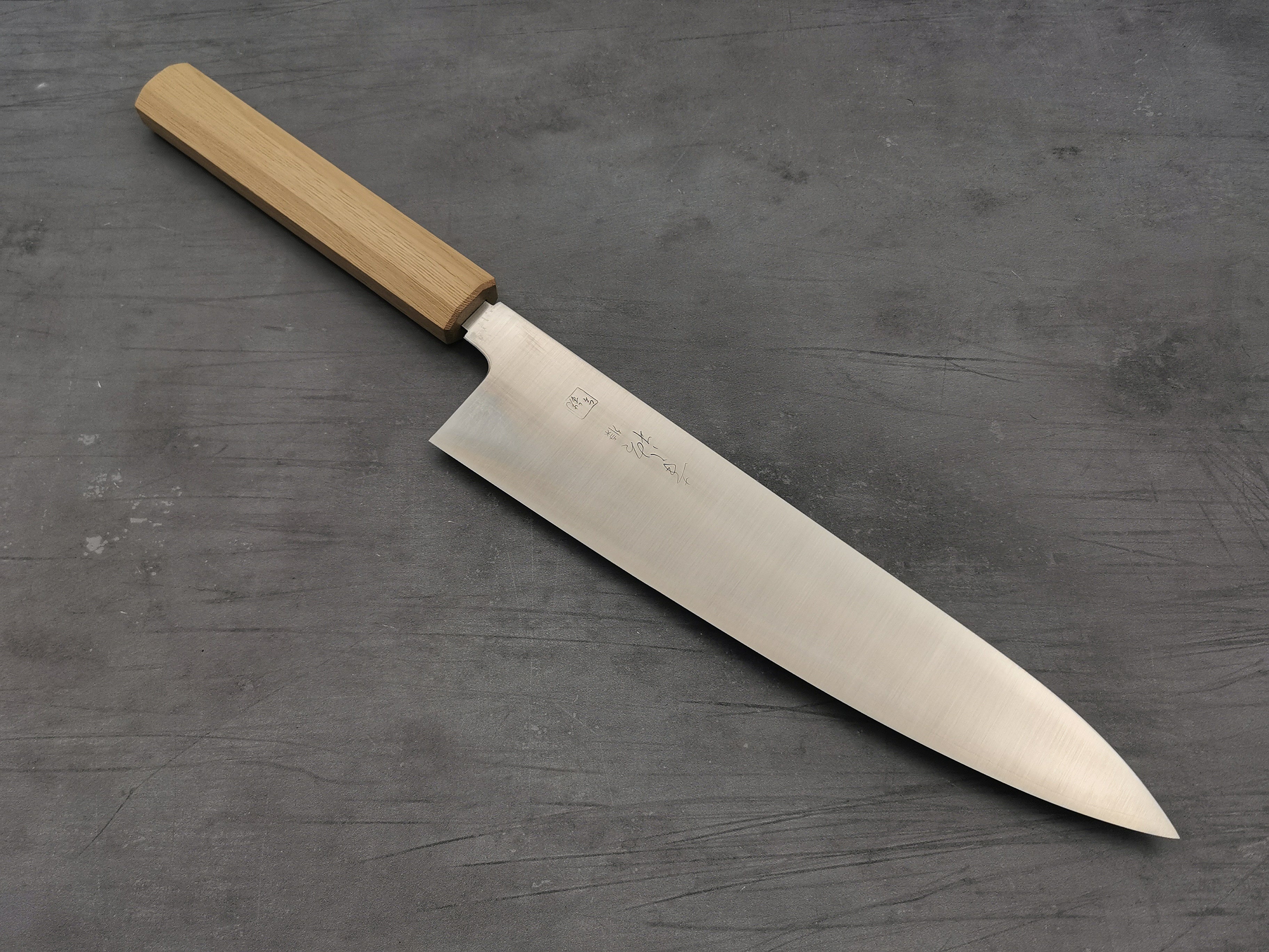 Konosuke GS+ Migaki Gyuto 240mm