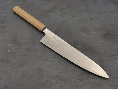 Konosuke GS+ Migaki Gyuto 240mm