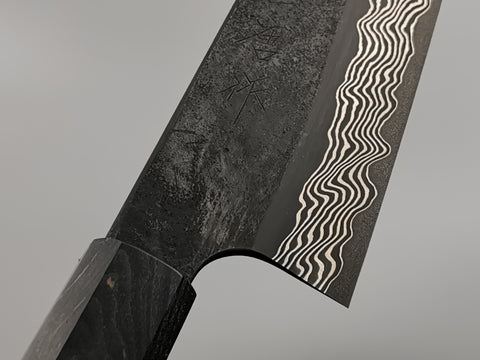 Nigara Hamono Silver 3 Damascus Gyuto 210mm