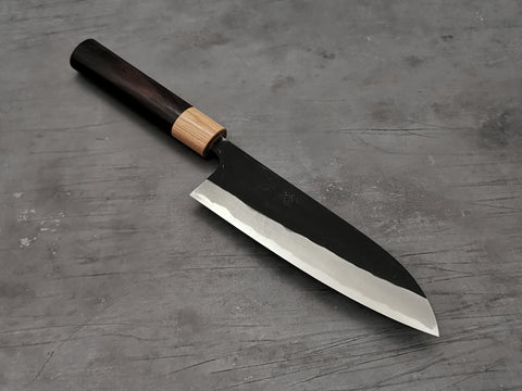 Nakamura Hamono Kaishin White #2 Kurouchi Santoku