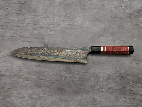 Nigara Hamono Kagetora Blue + White #2 Damascus Gyuto 270mm