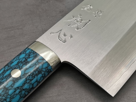 Satoshi Nakagawa Ginsan Chinese Cleaver