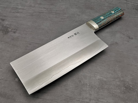 Satoshi Nakagawa Ginsan Chinese Cleaver