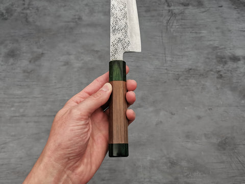 Seisuke Hamono Super Blue Tsuchime Gyuto 210mm