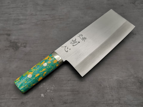 Satoshi Nakagawa Ginsan Chinese Cleaver