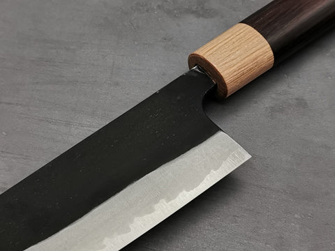 Nakamura Hamono Kaishin White #2 Kurouchi Santoku