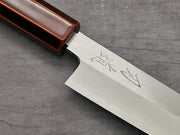 Hado Ginsan Urushi Kiritsuke Petty 150mm