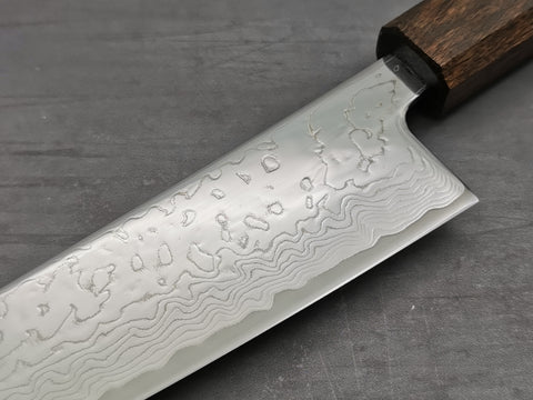 Tsunehisa VG10 Nickel Damascus Gyuto 180mm