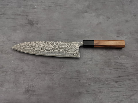 Shiro Kamo SG2 Damascus Gyuto 210mm