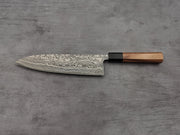 Shiro Kamo SG2 Damascus Gyuto 210mm