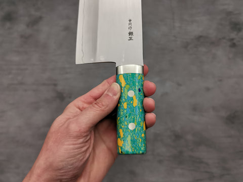 Satoshi Nakagawa Ginsan Chinese Cleaver