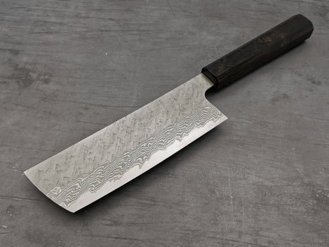 Nigara Hamono VG10 Damascus Nakiri