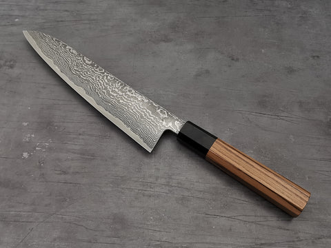 Shigeki Tanaka R2 Damascus Gyuto 210mm