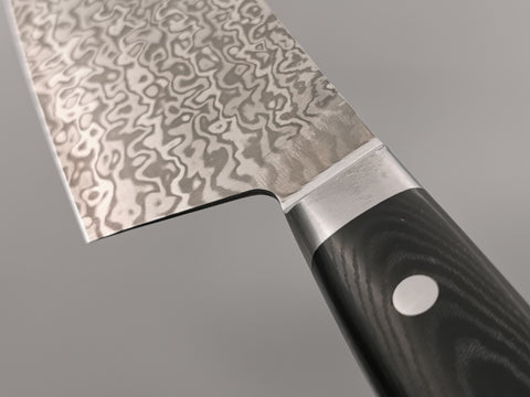 Sakai Takayuki - VG2/VG10 Coreless Kengata Gyuto 190mm