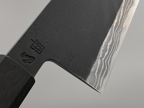 Simon Maillet 135Cr3 Suminagashi Gyuto 212mm