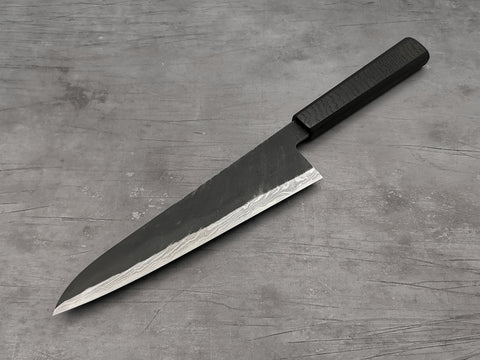 Simon Maillet 135Cr3 Suminagashi Gyuto 212mm