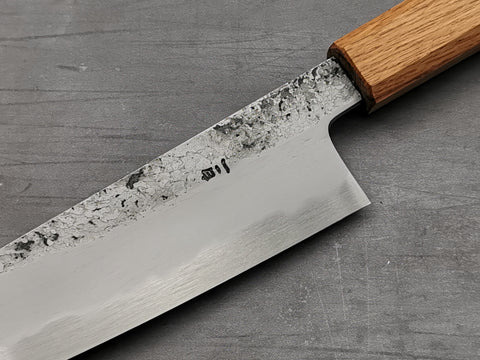 OUL Sakai White #2 Nashiji Gyuto 210mm