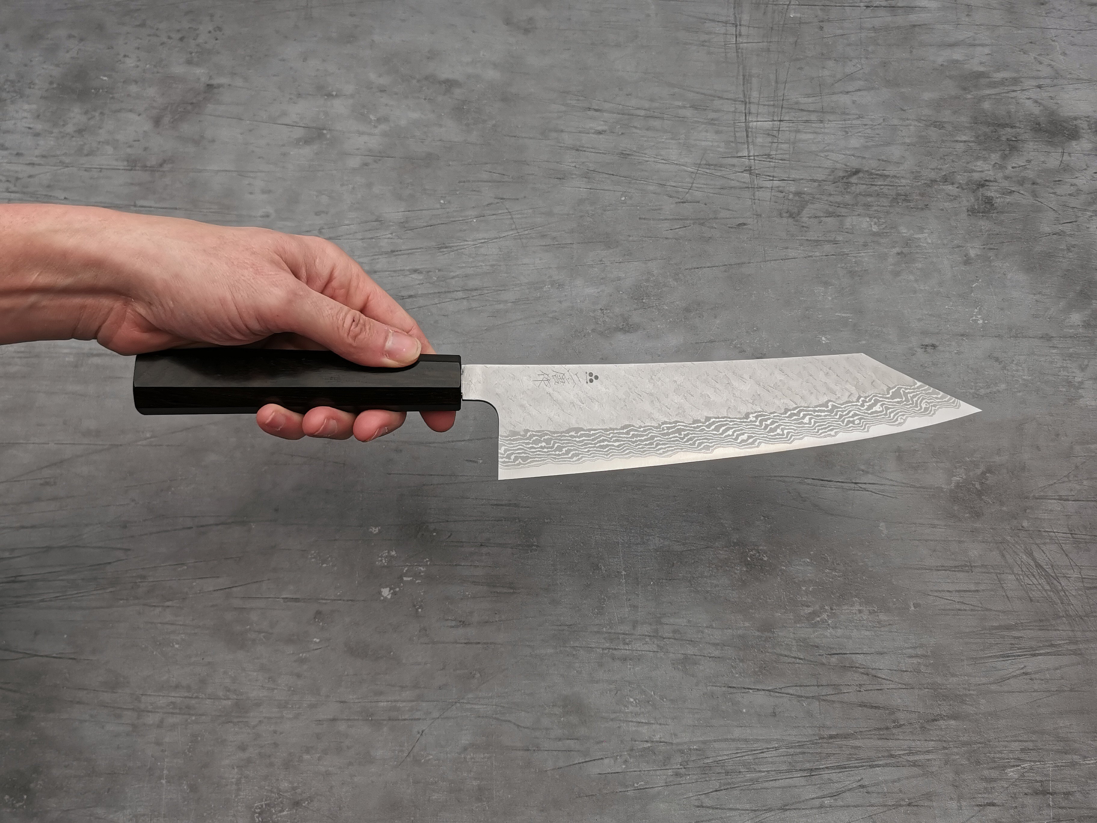 Nigara Hamono VG10 Damascus Kiritsuke Gyuto 240mm