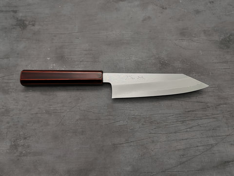 Hado Ginsan Urushi Kiritsuke Santoku