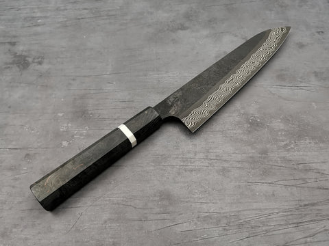 Nigara Hamono Silver 3 Damascus Gyuto 210mm