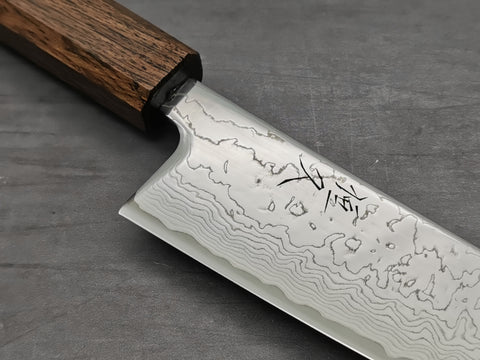 Tsunehisa VG10 Nickel Damascus Gyuto 180mm