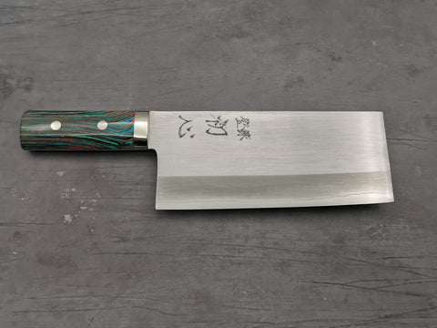 Satoshi Nakagawa Ginsan Chinese Cleaver