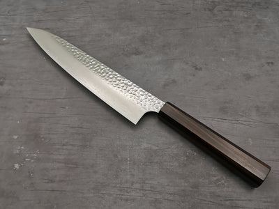 Hatsukokoro Hayabusa VG10 Tsuchime Gyuto 210mm