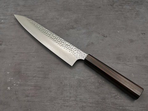 Hatsukokoro Hayabusa VG10 Tsuchime Gyuto 210mm