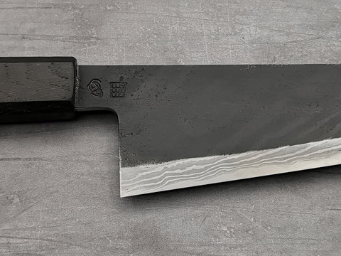 Simon Maillet 135Cr3 Suminagashi Gyuto 212mm