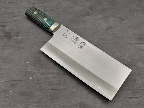 Satoshi Nakagawa Ginsan Chinese Cleaver