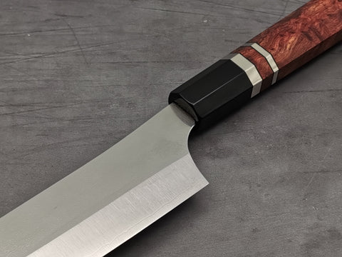 Yu Kurosaki Gekko XEOS Sujihiki 270mm with bubinga burl handle