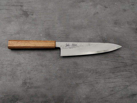 OUL Sakai White #2 Nashiji Gyuto 210mm