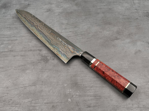 Nigara Hamono Kagetora Blue + White #2 Damascus Gyuto 270mm