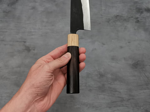 Nakamura Hamono Kaishin White #2 Kurouchi Santoku