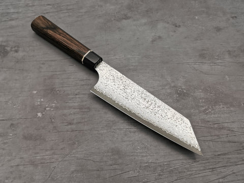 Suncraft Black Damascus Bunka 165mm