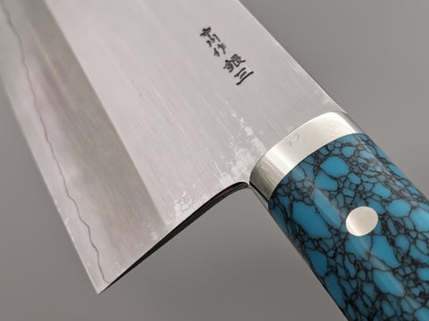 Satoshi Nakagawa Ginsan Chinese Cleaver