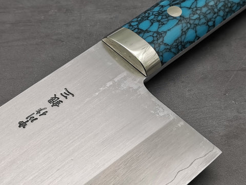 Satoshi Nakagawa Ginsan Chinese Cleaver