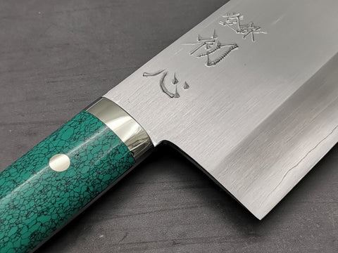 Satoshi Nakagawa Ginsan Chinese Cleaver