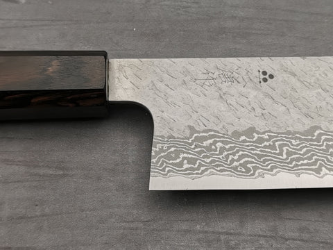 Nigara Hamono VG10 Damascus Nakiri