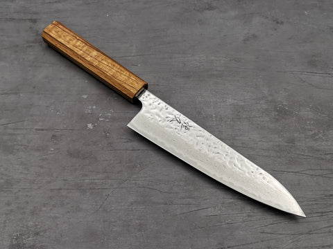 Tsunehisa AUS10 Tsuchime Gyuto 180mm