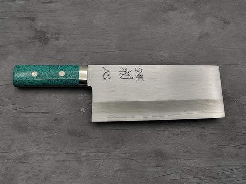 Satoshi Nakagawa Ginsan Chinese Cleaver