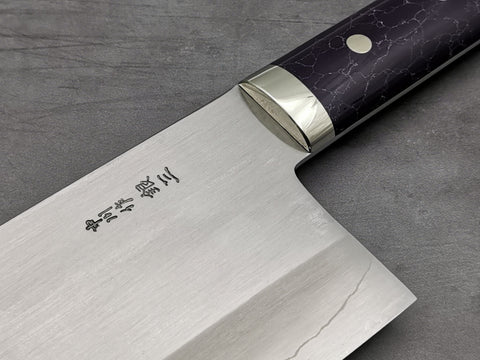 Satoshi Nakagawa Ginsan Chinese Cleaver