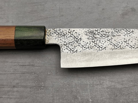 Seisuke Hamono Super Blue Tsuchime Gyuto 210mm