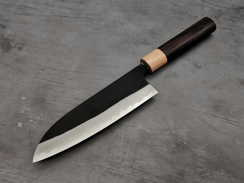 Nakamura Hamono Kaishin White #2 Kurouchi Santoku