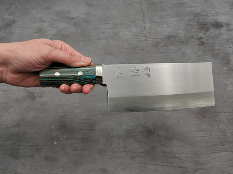 Satoshi Nakagawa Ginsan Chinese Cleaver