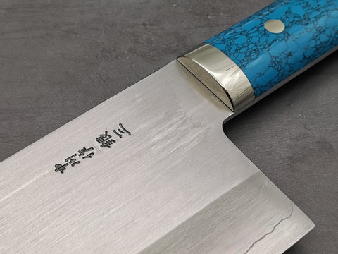 Satoshi Nakagawa Ginsan Chinese Cleaver