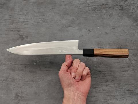 OUL Sakai White #1 Gyuto 240mm