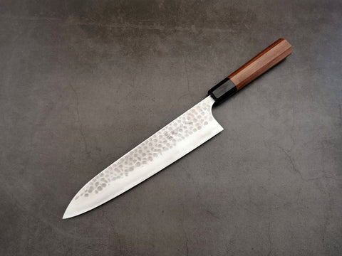 Katsushige Anryu Aogami Gyuto 240mm - Cutting Edge Knives